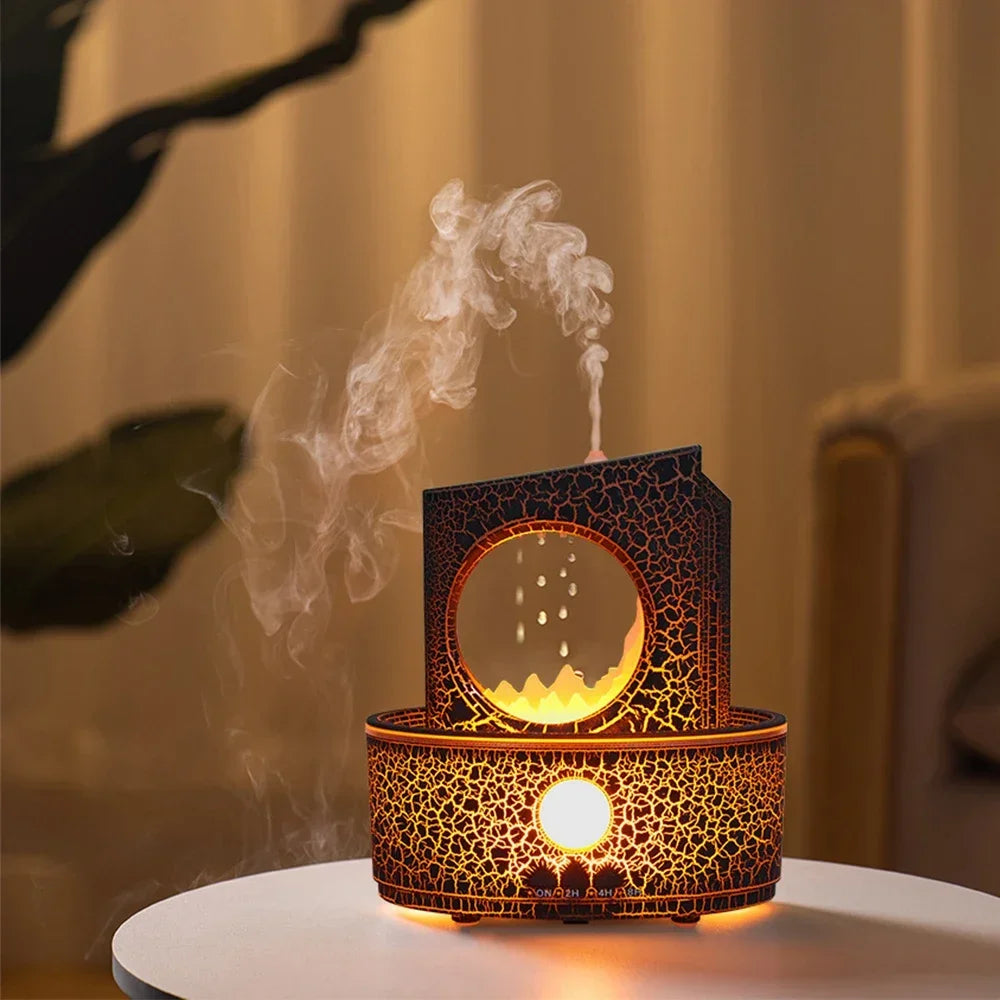 Rain Clouds Aroma Diffuser Air Humidifier
