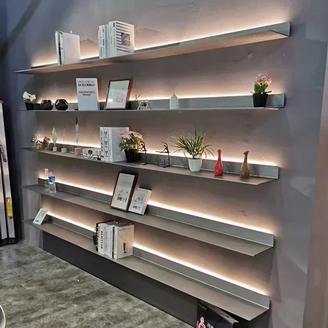 Wall Mounted Led Wall Shelf Product/Bookcase display