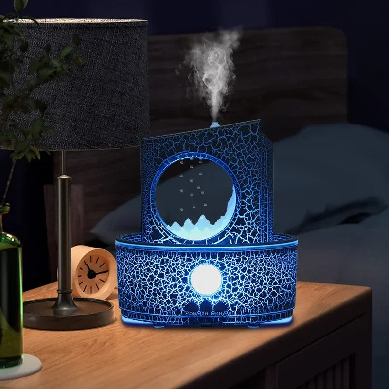 Rain Clouds Aroma Diffuser Air Humidifier
