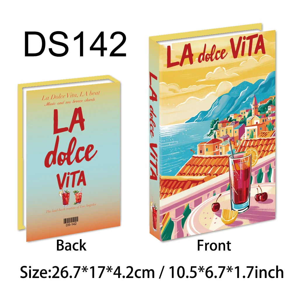 Fake Books For Decoration Simple Faux Books Ornament Coffee Table Addition Living Room Decoration Paris New York London