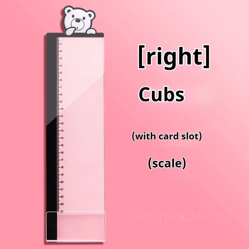 Desk Side Sticky Note Organizer Clip for Home- Office