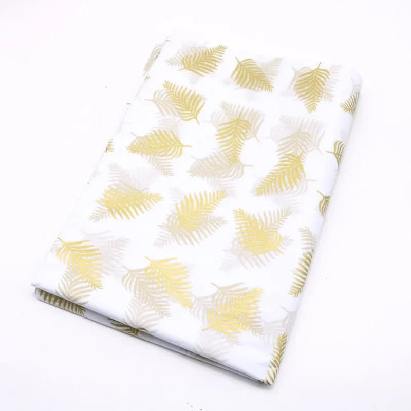 10 Sheets/lot 50*70 Cm Gift Wrapping Paper DIY Handmade Craft Star Love Dot Pattern Tissue Paper Floral Packaging Material