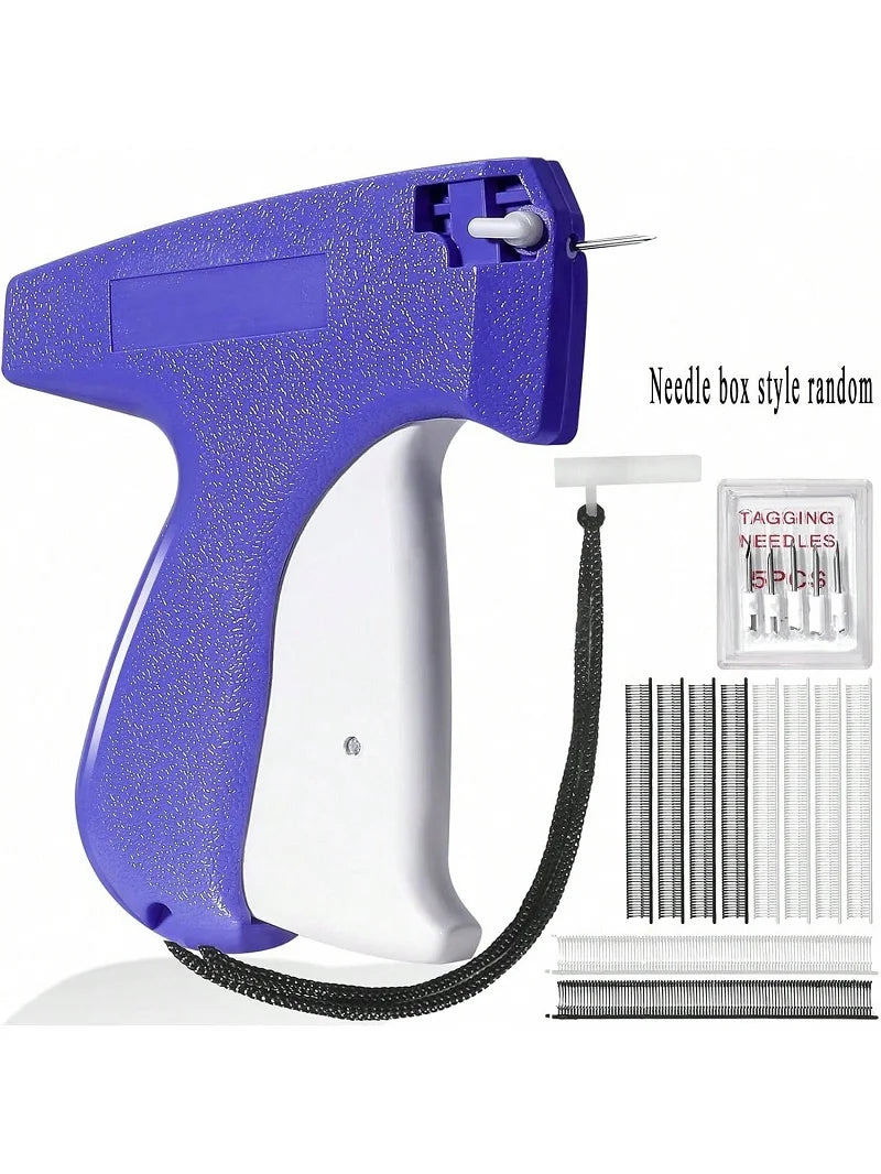 Clothing Fixer Micro Stitch Gun Fine Stitch Tagging Gun For Clothing Mini Stitch Gun Sewing Quilting Hemming Quick Stitch Gun