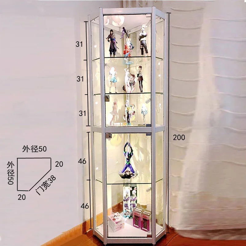 Librero Display Cabinets for office