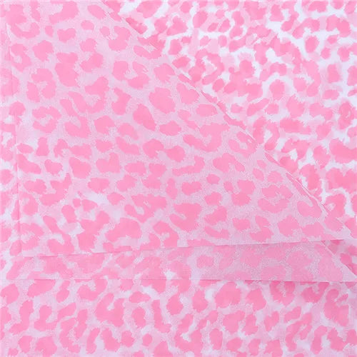 10 Sheets/lot 50*70 Cm Gift Wrapping Paper DIY Handmade Craft Star Love Dot Pattern Tissue Paper Floral Packaging Material