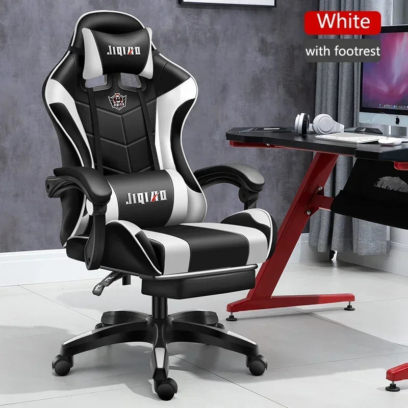 High quality gaming chair RGB light office chair gamer computer  Ergonomic swivel chair Massage Recliner New gamer chairs