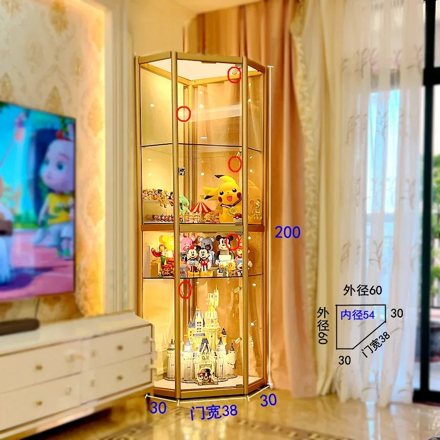 Librero Display Cabinets for office