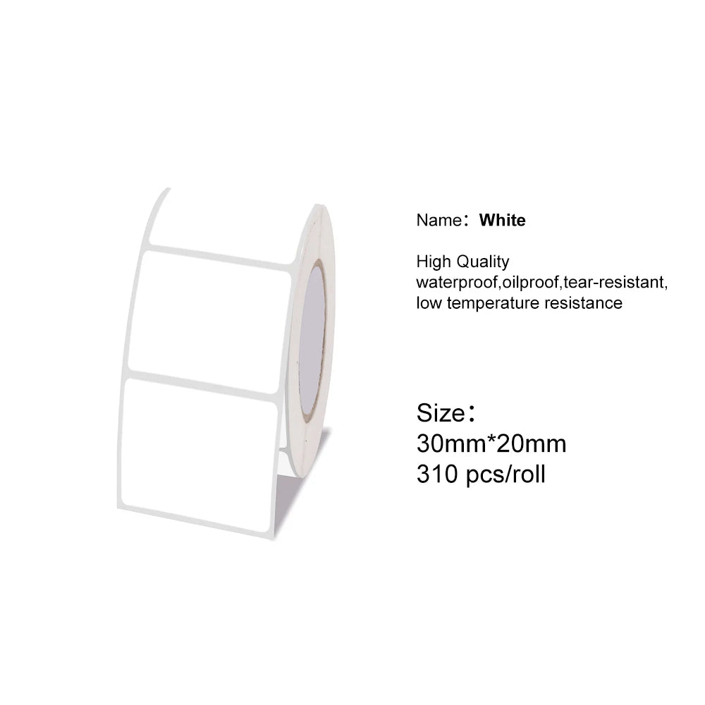 Marklife P50 Portable Label Maker Wireless Printer for Phone Office Home Barcode Clothing Jewelry Retail Mailing With roll Paper