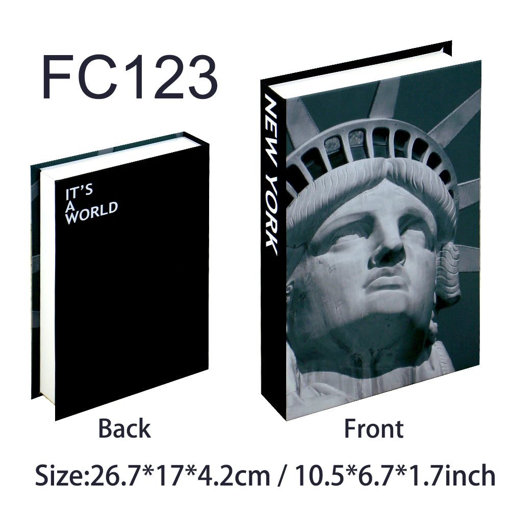 Fake Books For Decoration Simple Faux Books Ornament Coffee Table Addition Living Room Decoration Paris New York London