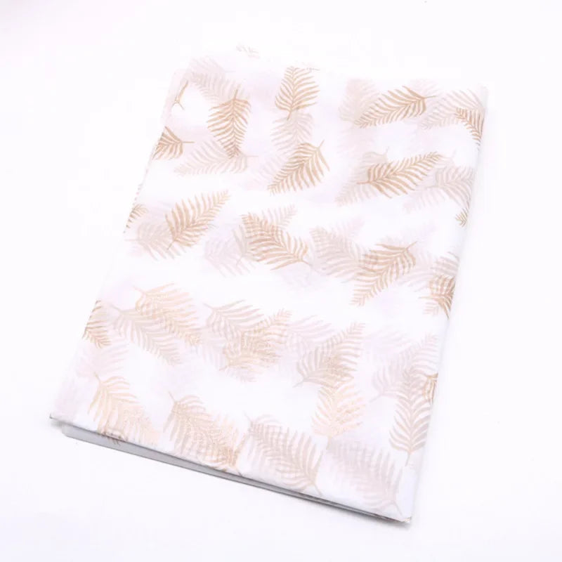 10 Sheets/lot 50*70 Cm Gift Wrapping Paper DIY Handmade Craft Star Love Dot Pattern Tissue Paper Floral Packaging Material