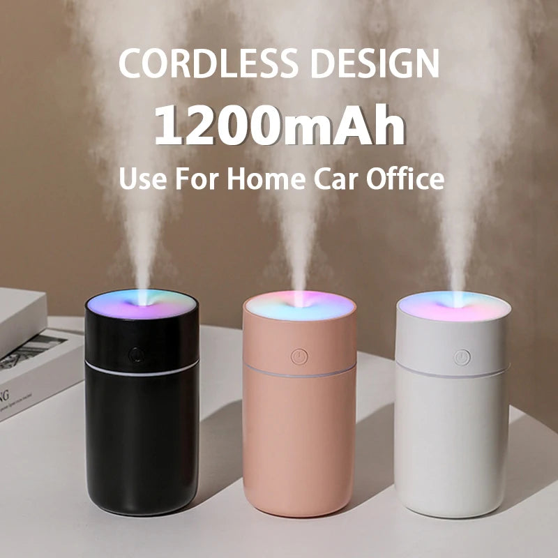 Colourful Portable Air Humidifier