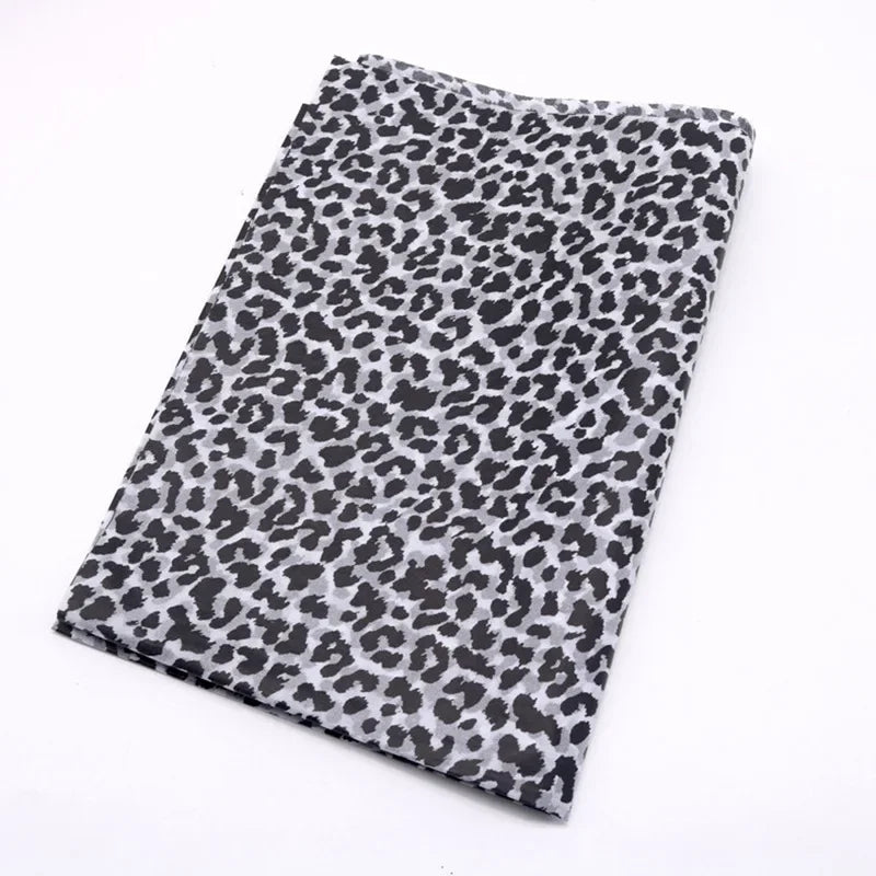10 Sheets/lot 50*70 Cm Gift Wrapping Paper DIY Handmade Craft Star Love Dot Pattern Tissue Paper Floral Packaging Material