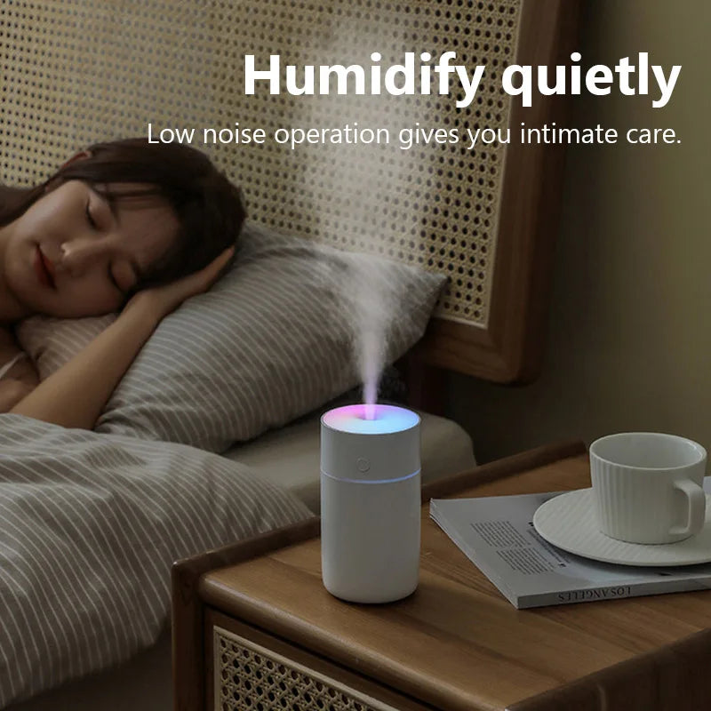 Colourful Portable Air Humidifier