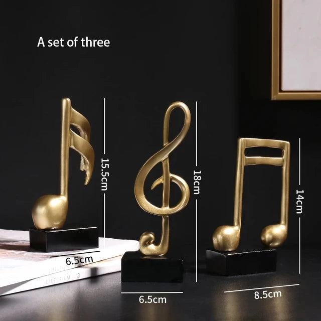 Nordic Luxury Abstract Sculpture Office Decoration Cabinet Bookcase