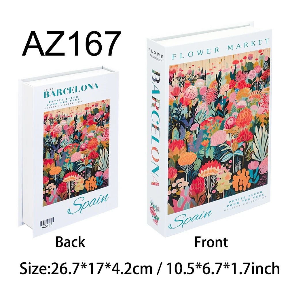 Fake Books For Decoration Simple Faux Books Ornament Coffee Table Addition Living Room Decoration Paris New York London