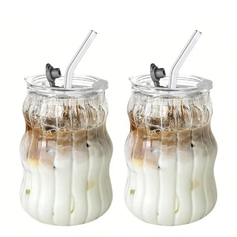 500ML Heat-resistant Tumbler Drinkware Glasses