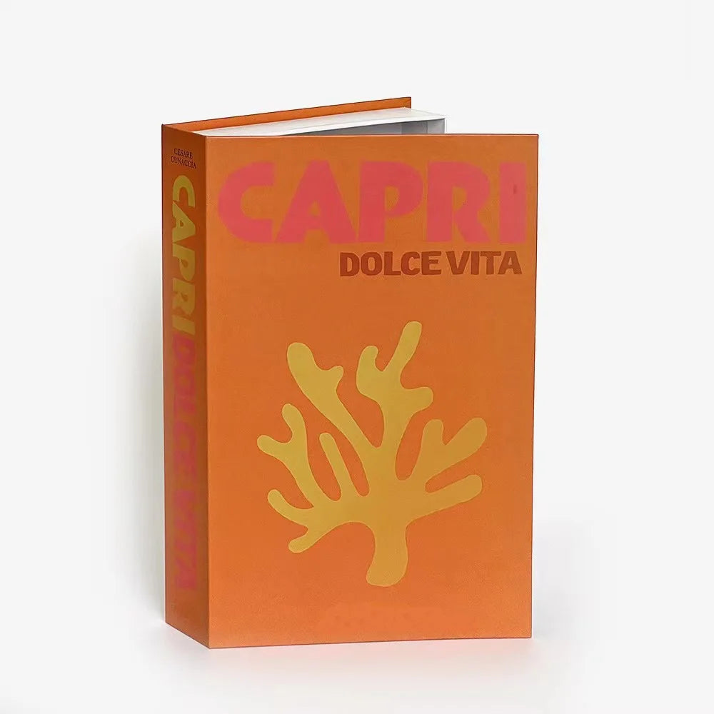Fashion Fake Books Decoration Home Luxury Living Room Decoration Decor Coffee Table Book Simulation Prop Book Model Hotel Room