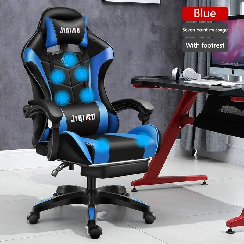 High quality gaming chair RGB light office chair gamer computer  Ergonomic swivel chair Massage Recliner New gamer chairs