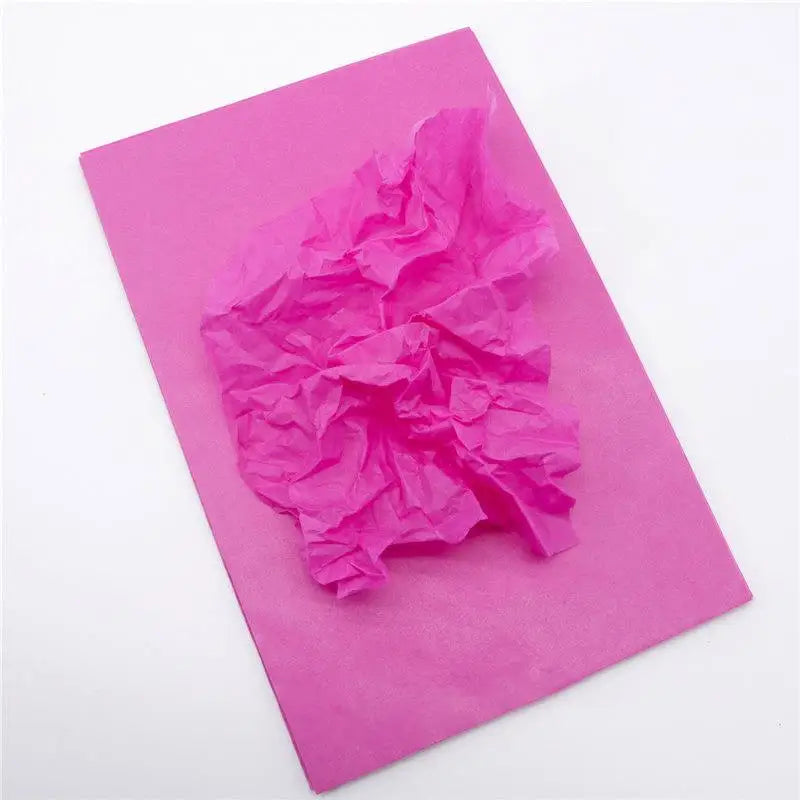 100Sheets/Pack A4/A5 Liner Tissue Paper For Clothing Shirt Shoes DIY Handmade Translucent Wine Wrapping Papers Gift Packaging