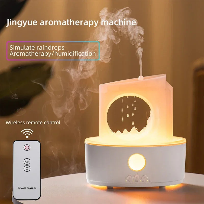Rain Clouds Aroma Diffuser Air Humidifier