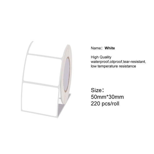 Marklife P50 Portable Label Maker Wireless Printer for Phone Office Home Barcode Clothing Jewelry Retail Mailing With roll Paper