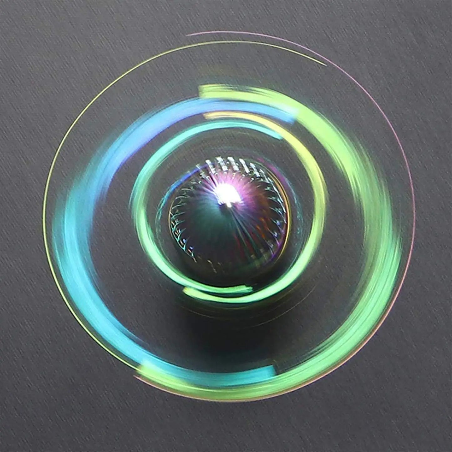 Fidget Hand Spinner Gift for Fans of The Medieval Magical Wizardry World Stress Anxiety ADHD Relief Fidgets Toy Metal