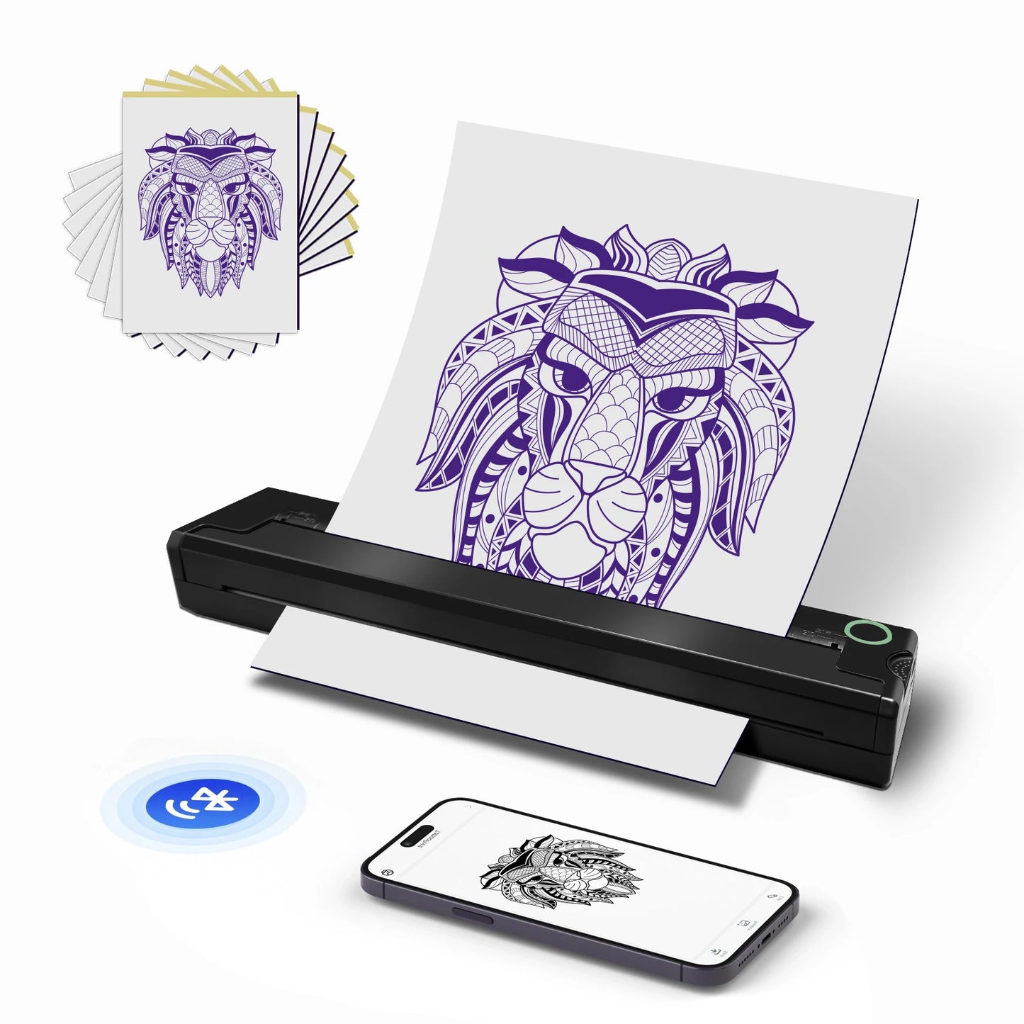 Portable Thermal Office Printer