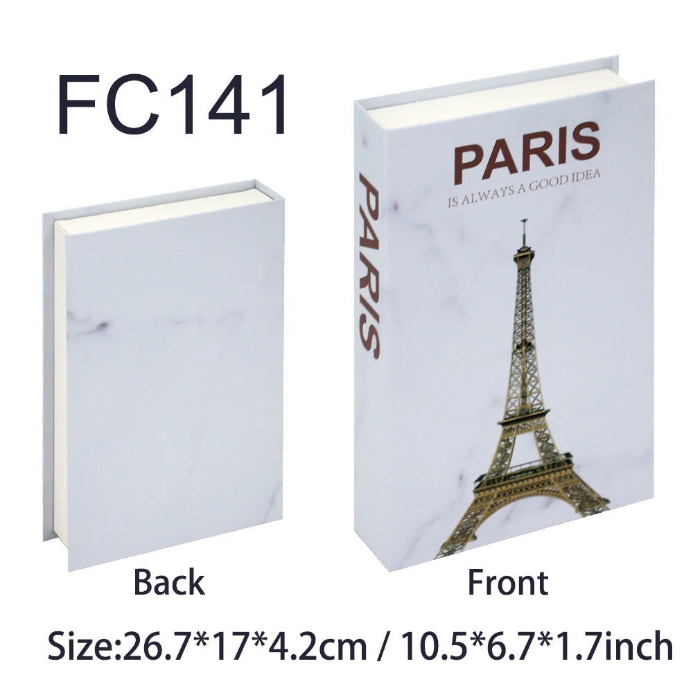 Fake Books For Decoration Simple Faux Books Ornament Coffee Table Addition Living Room Decoration Paris New York London