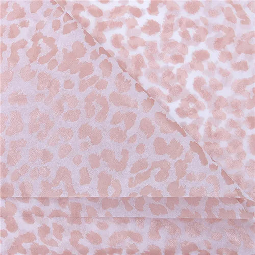10 Sheets/lot 50*70 Cm Gift Wrapping Paper DIY Handmade Craft Star Love Dot Pattern Tissue Paper Floral Packaging Material