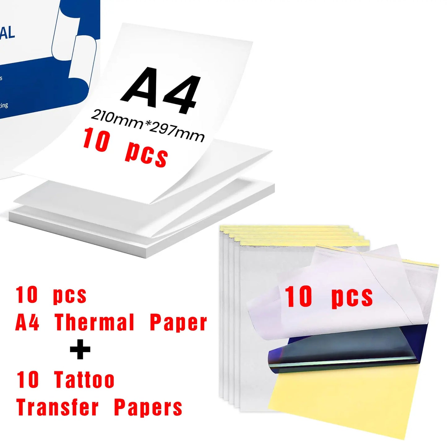 Portable Thermal Office Printer