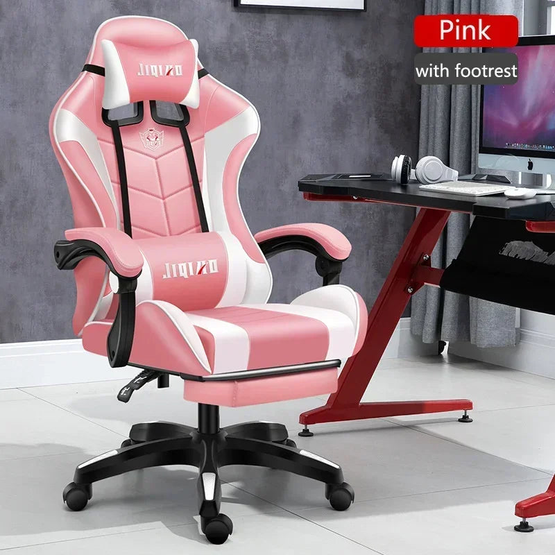 High quality gaming chair RGB light office chair gamer computer  Ergonomic swivel chair Massage Recliner New gamer chairs