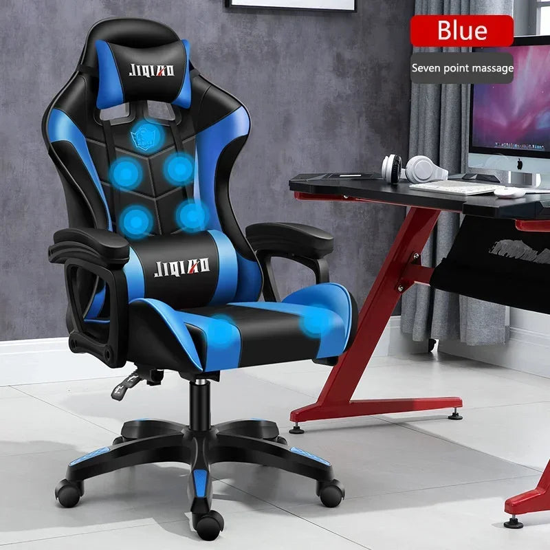 High quality gaming chair RGB light office chair gamer computer  Ergonomic swivel chair Massage Recliner New gamer chairs