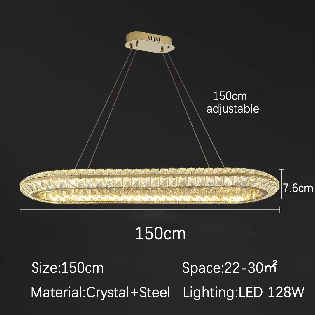 Modern Luxury Crystal Pendant Lighs