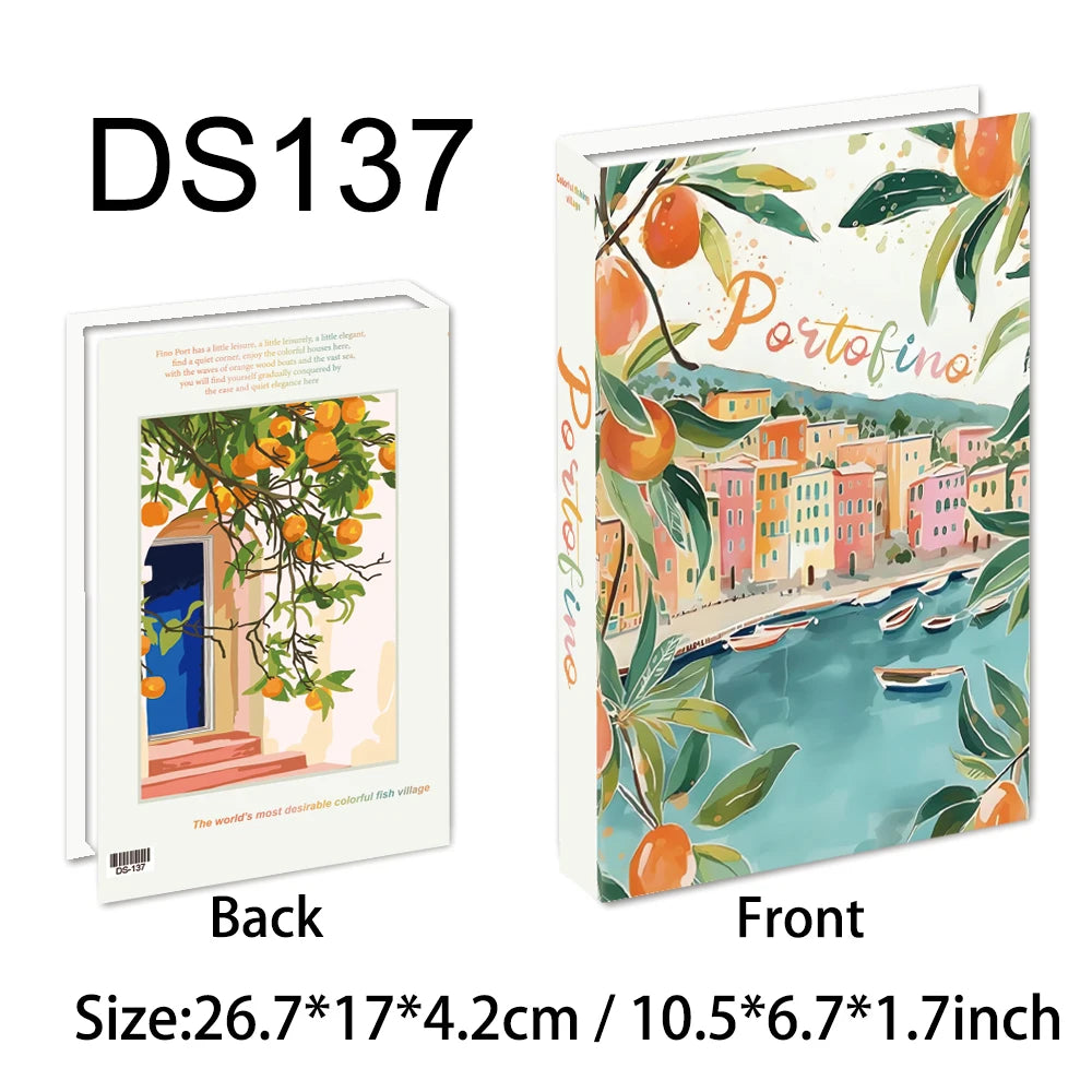 Fake Books For Decoration Simple Faux Books Ornament Coffee Table Addition Living Room Decoration Paris New York London