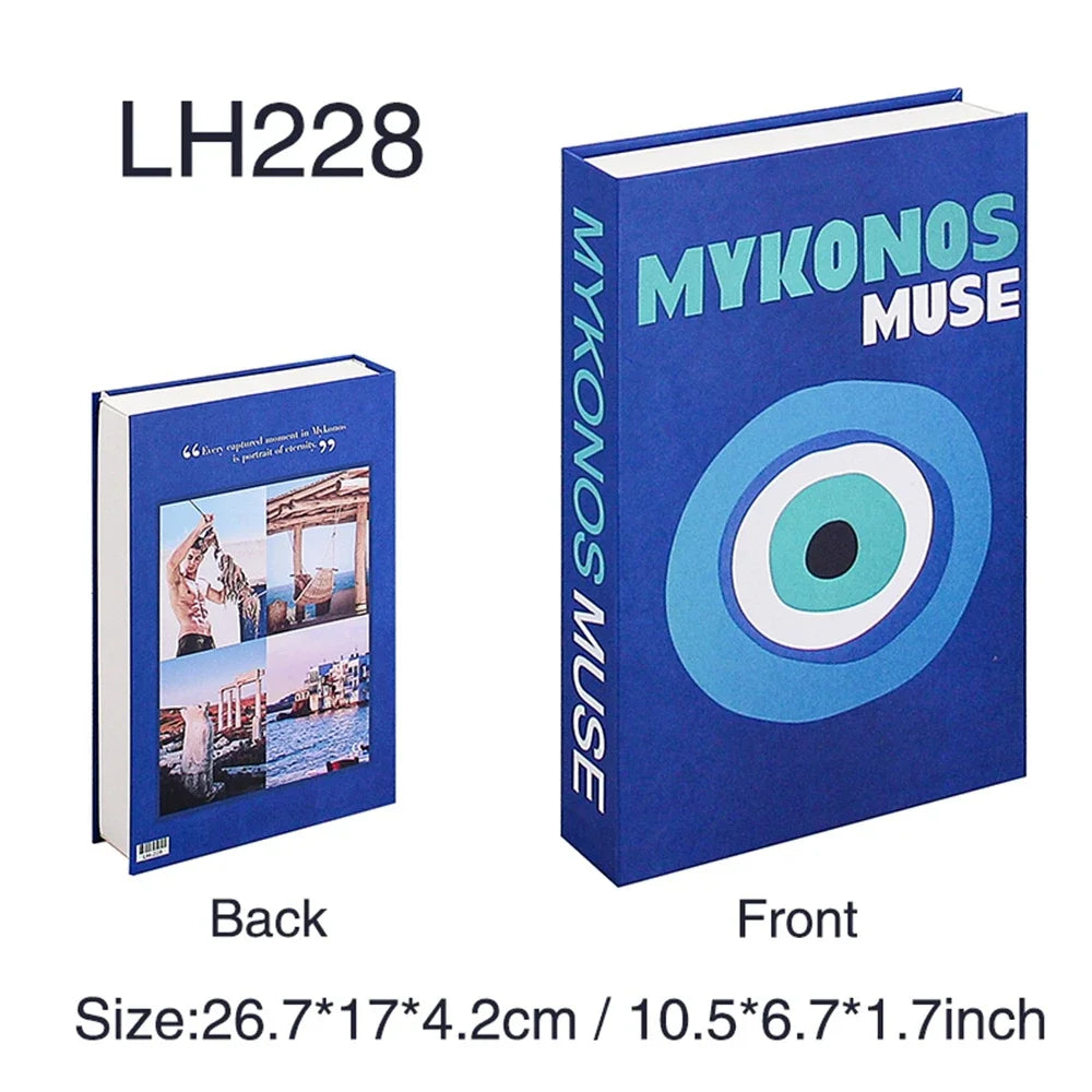 Fake Books For Decoration Simple Faux Books Ornament Coffee Table Addition Living Room Decoration Paris New York London
