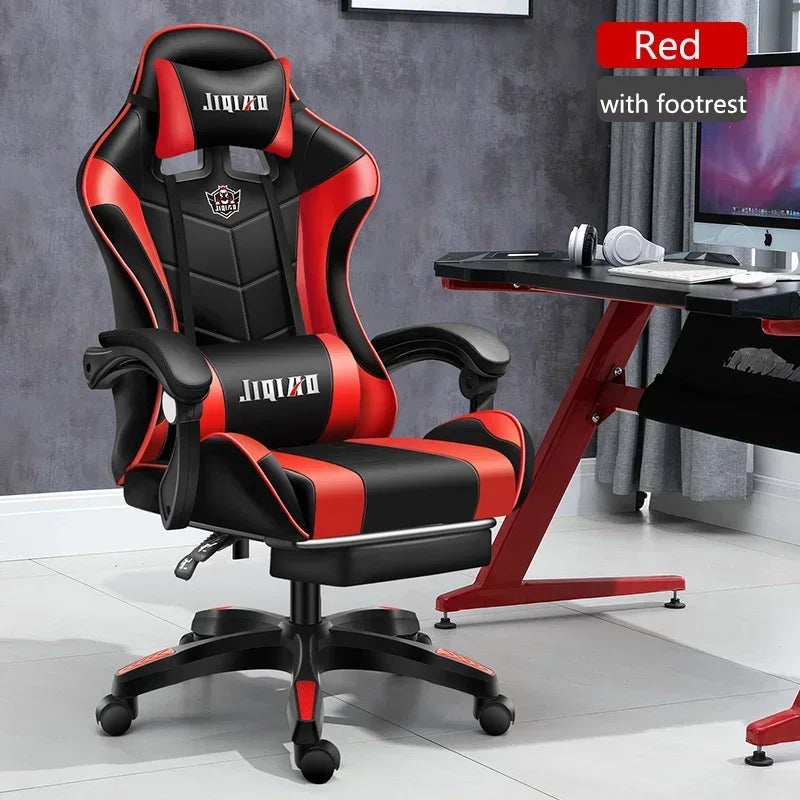 High quality gaming chair RGB light office chair gamer computer  Ergonomic swivel chair Massage Recliner New gamer chairs