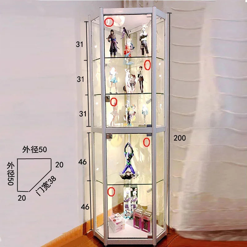 Librero Display Cabinets for office