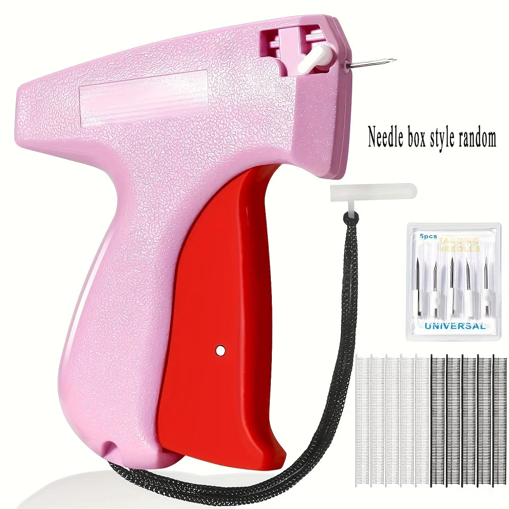 Clothing Fixer Micro Stitch Gun Fine Stitch Tagging Gun For Clothing Mini Stitch Gun Sewing Quilting Hemming Quick Stitch Gun