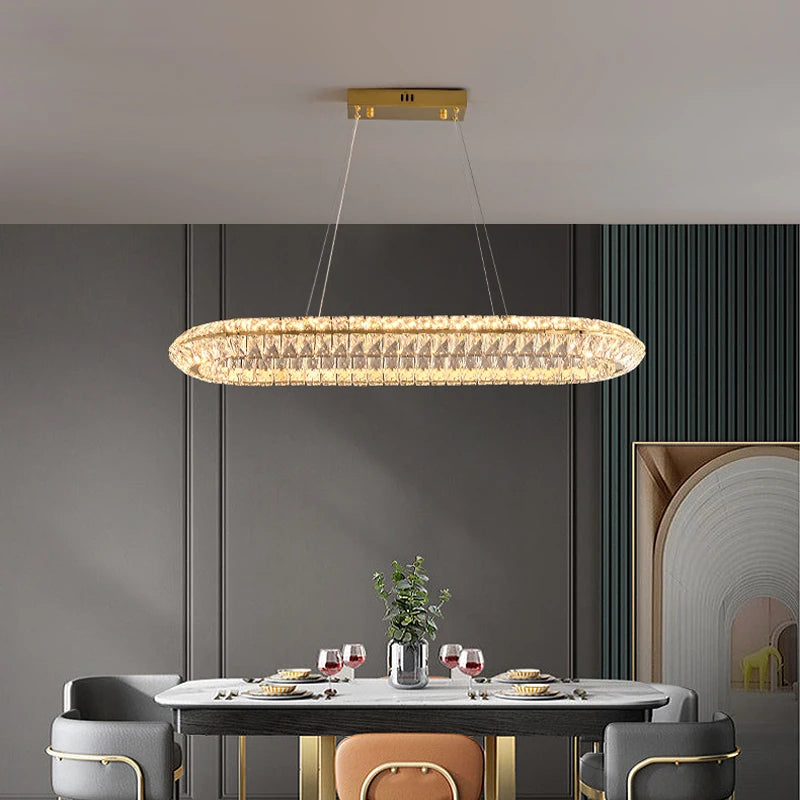 Modern Luxury Crystal Pendant Lighs