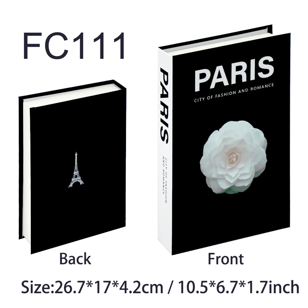 Fake Books For Decoration Simple Faux Books Ornament Coffee Table Addition Living Room Decoration Paris New York London