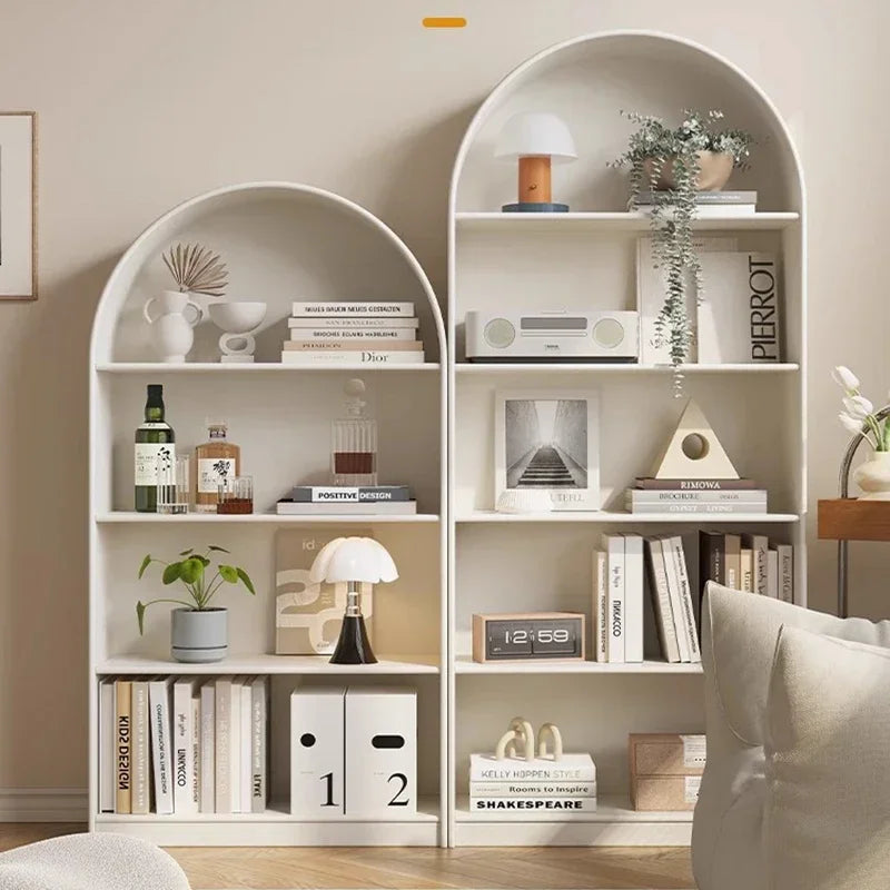 Wooden luxury product display shelves