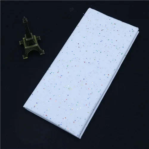 10Pcs/bag Snowflake Print Wrapping Tissue Paper 50*66 Cm Christmas New Year Xmas Party Wedding Flowers Packaging Supplies
