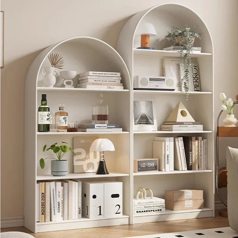 Wooden luxury product display shelves