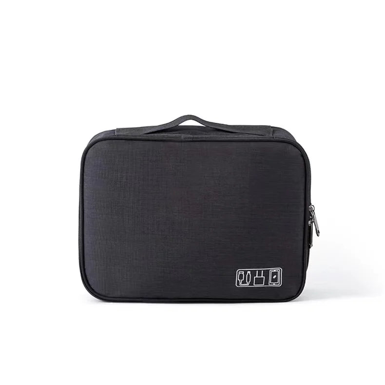 Multifunctional Digital Bag Data Cable Headphones Hard Drive Power Supply Digital Handbag Electronic Accessory Storage Bag