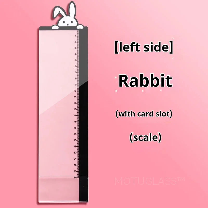 Desk Side Sticky Note Organizer Clip for Home- Office