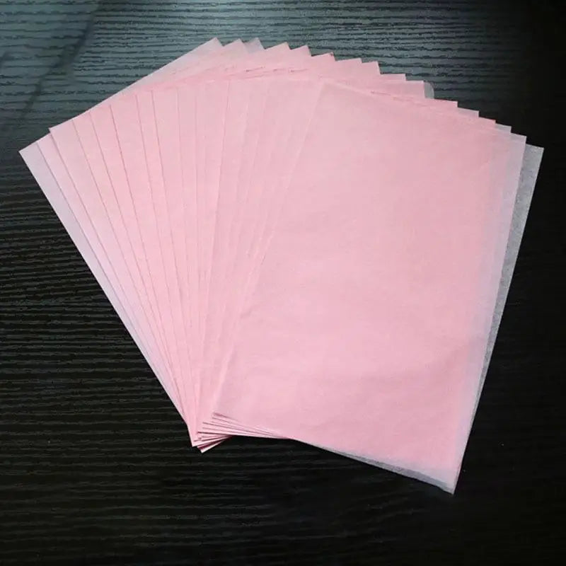 100Sheets/Pack A4/A5 Liner Tissue Paper For Clothing Shirt Shoes DIY Handmade Translucent Wine Wrapping Papers Gift Packaging