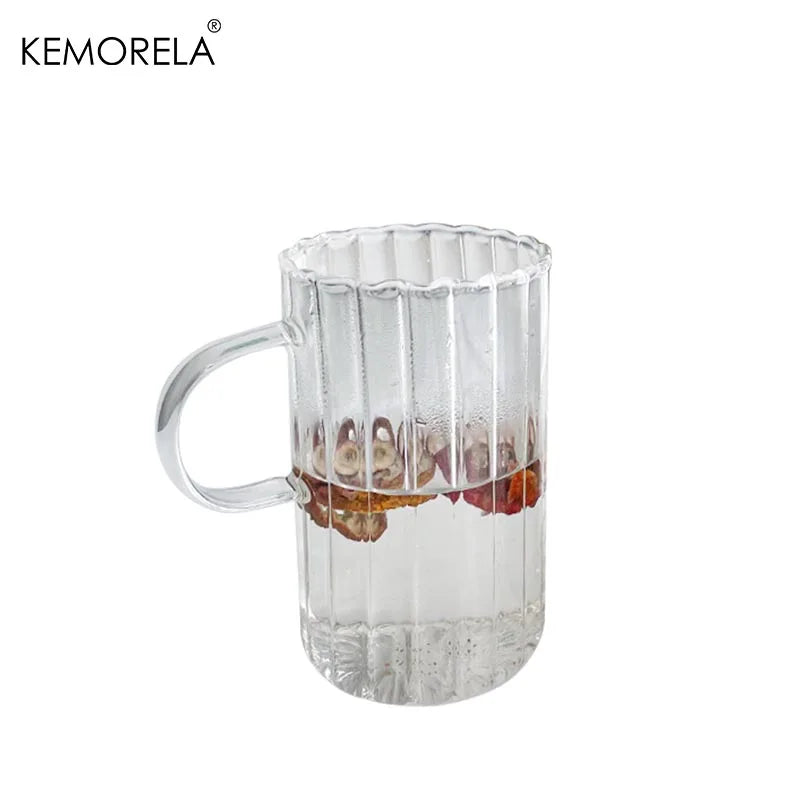 500ML Heat-resistant Tumbler Drinkware Glasses