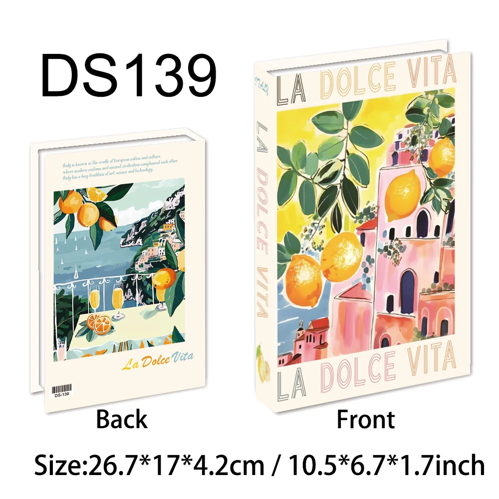Fake Books For Decoration Simple Faux Books Ornament Coffee Table Addition Living Room Decoration Paris New York London