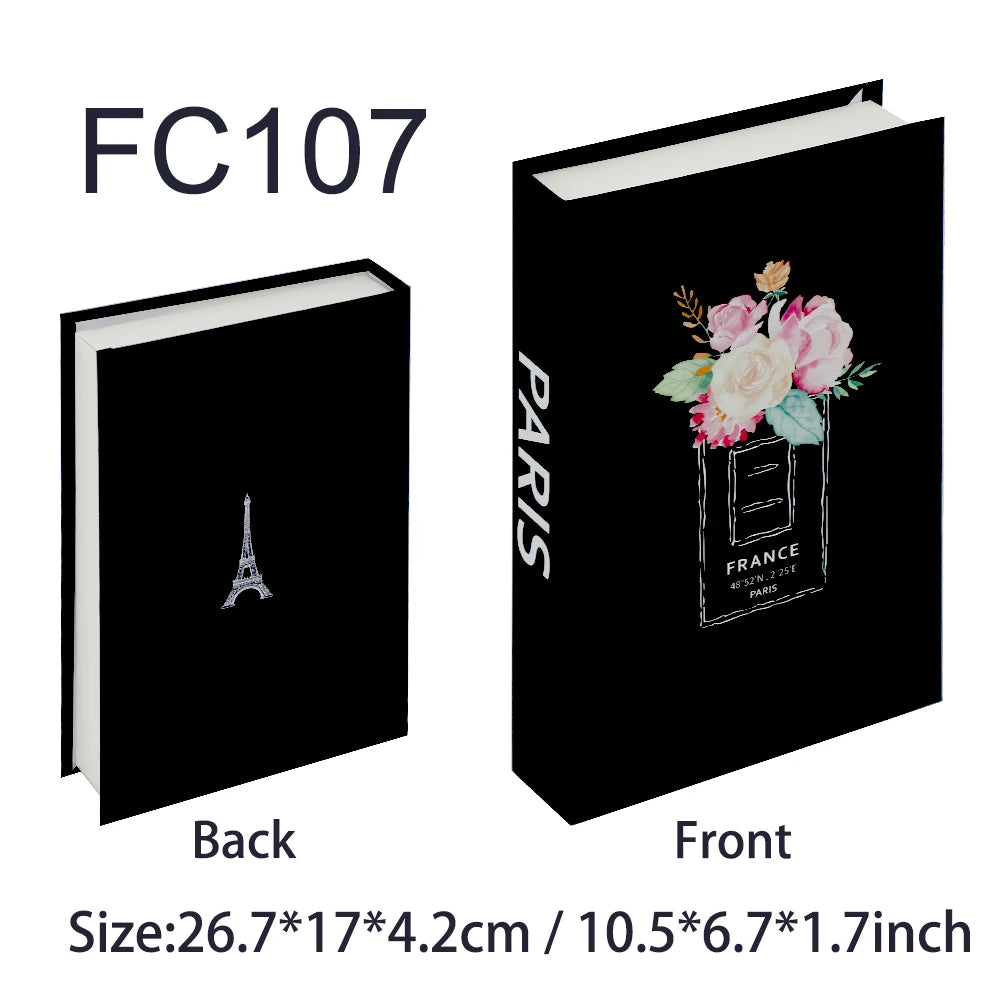 Fake Books For Decoration Simple Faux Books Ornament Coffee Table Addition Living Room Decoration Paris New York London