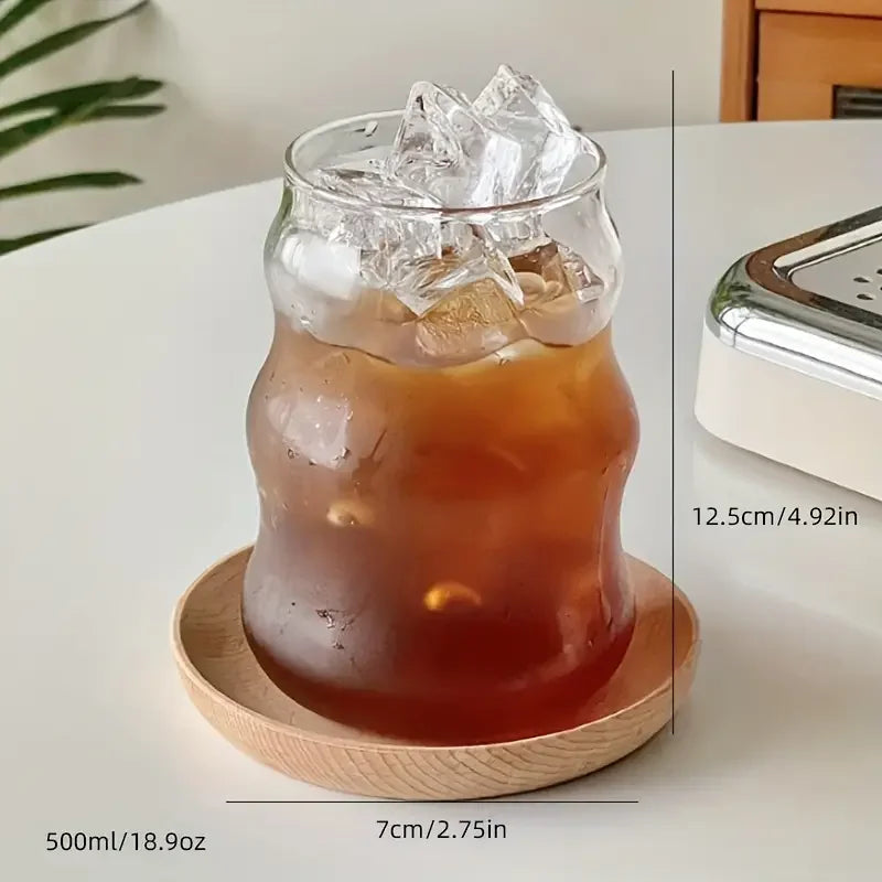 500ML Heat-resistant Tumbler Drinkware Glasses